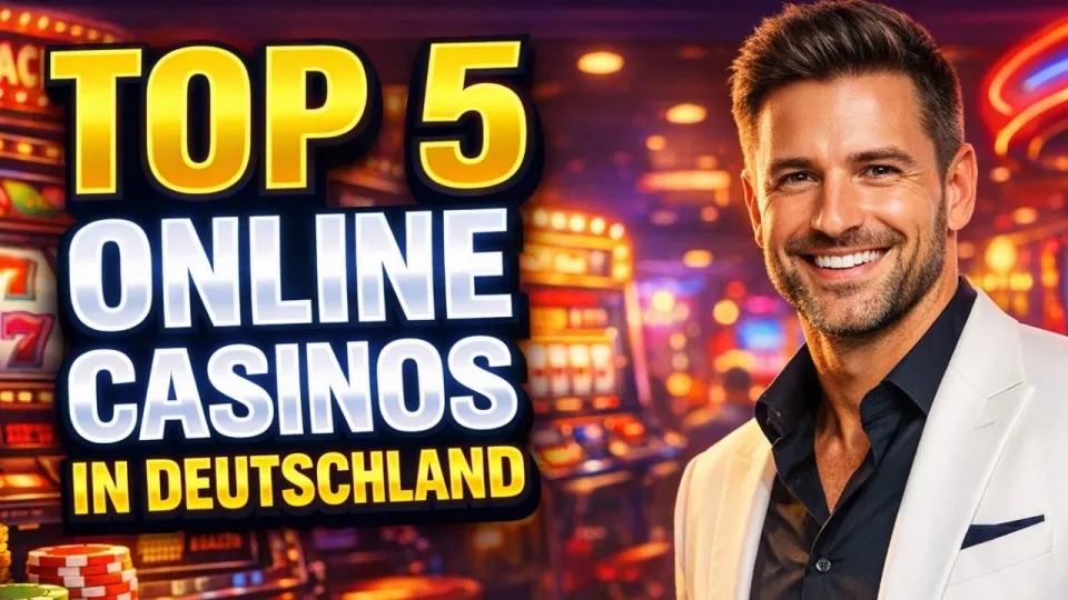 5 Die besten Casinos in Deutschland mit attraktiven Boni und großer Spielauswahl